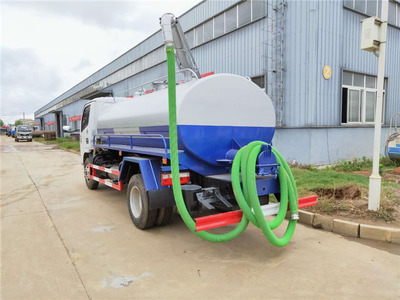 5方東風多利卡小型藍牌吸糞車