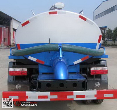 SZD5070GXE5炎帝牌吸糞車(chē)圖片|中國(guó)汽車(chē)網(wǎng)