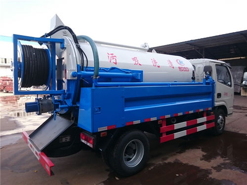 深圳國(guó)六清洗吸污車(chē)2 4廠(chǎng)家直銷(xiāo)圖片 配置 介紹