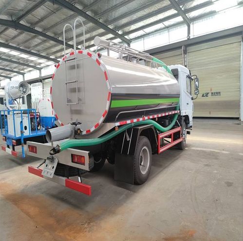 罐式養殖場12方吸糞車 高效處理糞污的專業解決方案