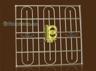 金籬笆金屬制品 打造長(zhǎng)沙最高檔的防護(hù)窗領(lǐng)跑品牌